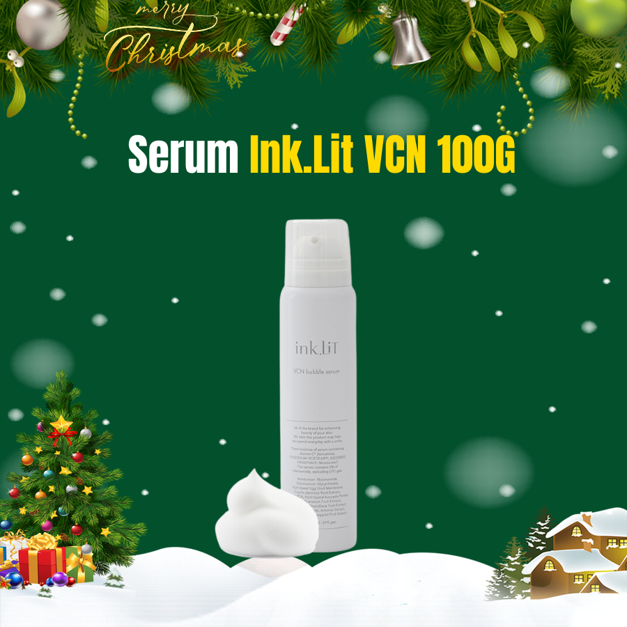 Serum Ink.Lit VCN 100g (SP chuyên dùng cho Spa cao cấp tại Nhật)