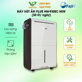 Máy hút ẩm Fujie HM-930EC New (35lít/ngày) - Bảo hành chính hãng 24 tháng