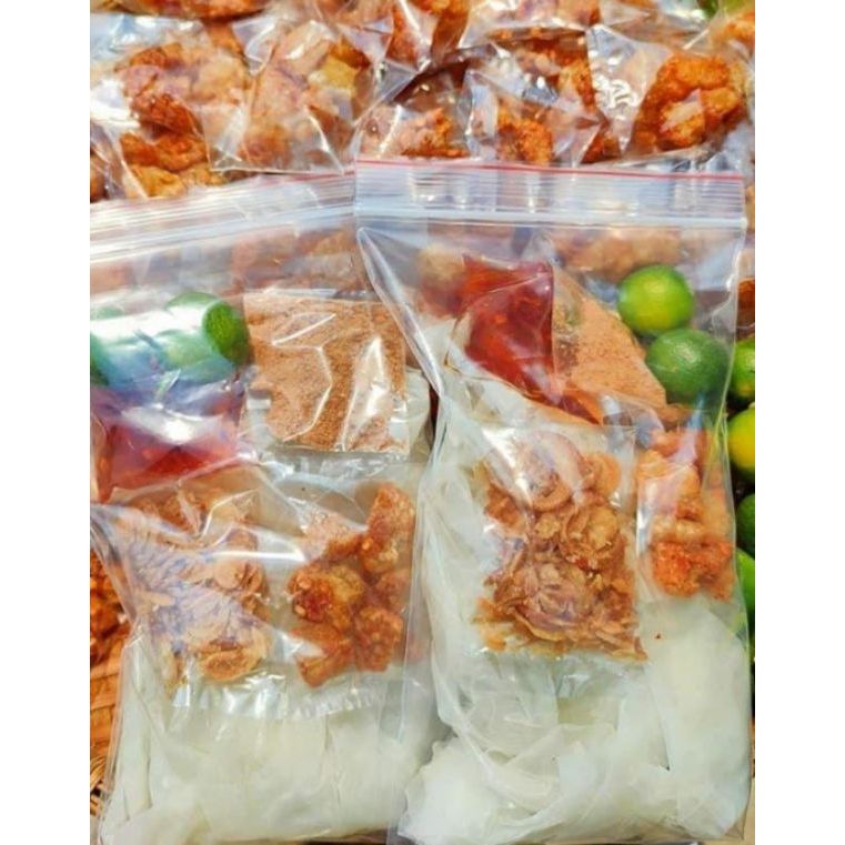 Tóp Mỡ Cháy Tỏi Hành Hủ 500Gram, Da Heo Sốt Mắm, Chân Gà Sốt Chanh Dây / Da Cá / Da Gà  Hàng ngon nhà làm