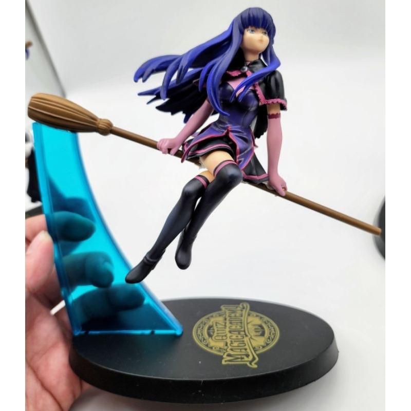 Bộ 3 mô hình Bishoujo số 29,chủ đề Quiz Magic Academy, chính hãng Konami, 2nd, no box