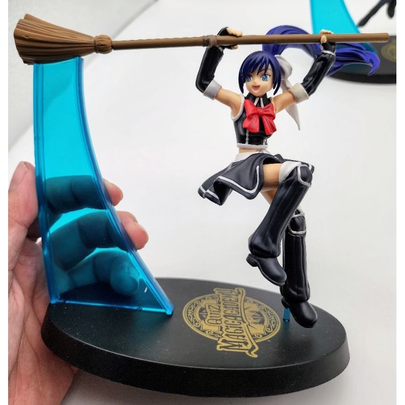 Bộ 3 mô hình Bishoujo số 29,chủ đề Quiz Magic Academy, chính hãng Konami, 2nd, no box