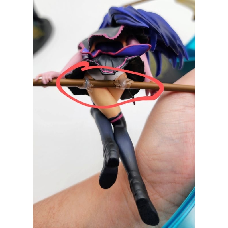 Bộ 3 mô hình Bishoujo số 29,chủ đề Quiz Magic Academy, chính hãng Konami, 2nd, no box