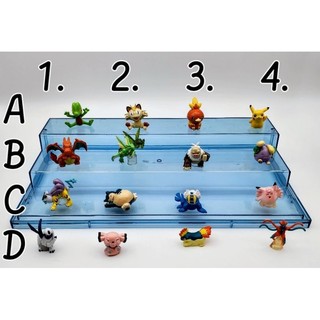 Mô hình, móc khóa Pokemon, 04, chính hãng, 2nd