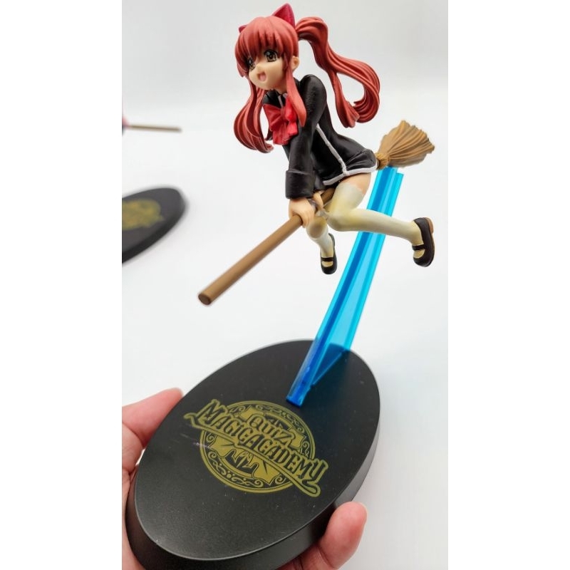 Bộ 3 mô hình Bishoujo số 29,chủ đề Quiz Magic Academy, chính hãng Konami, 2nd, no box