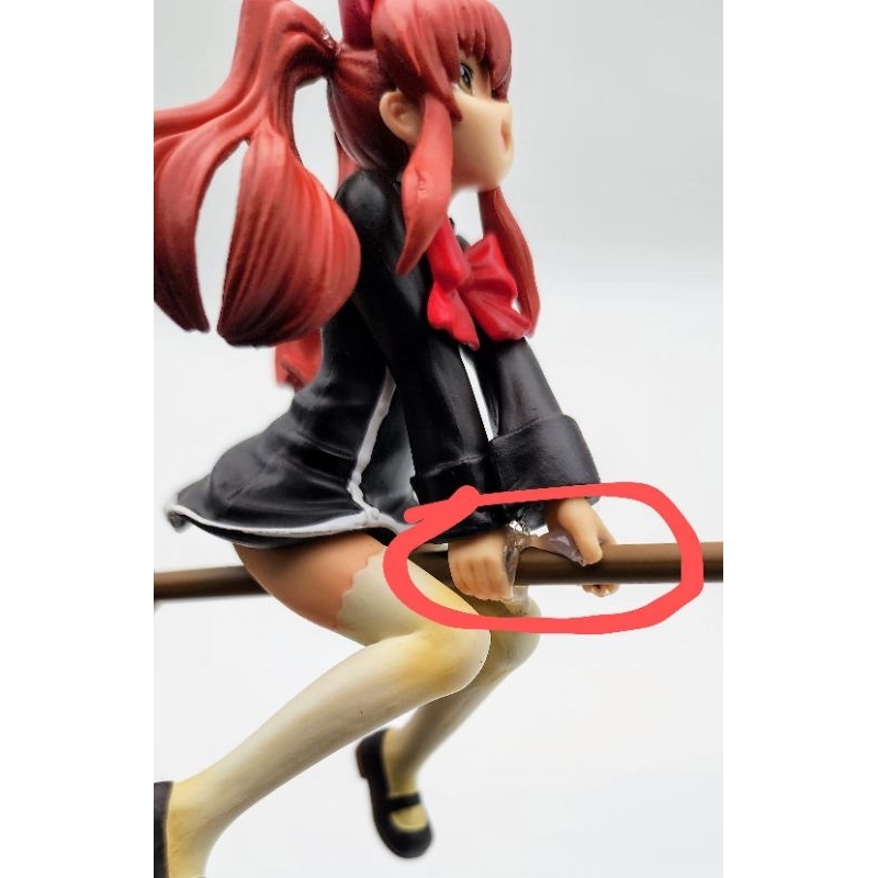 Bộ 3 mô hình Bishoujo số 29,chủ đề Quiz Magic Academy, chính hãng Konami, 2nd, no box