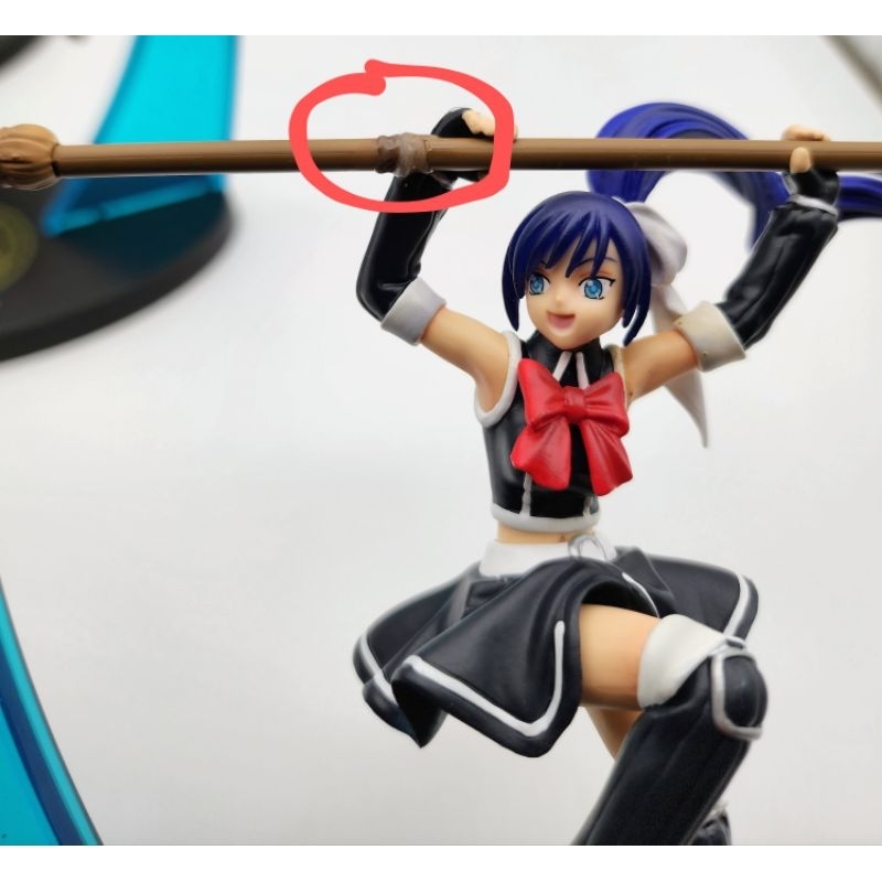 Bộ 3 mô hình Bishoujo số 29,chủ đề Quiz Magic Academy, chính hãng Konami, 2nd, no box