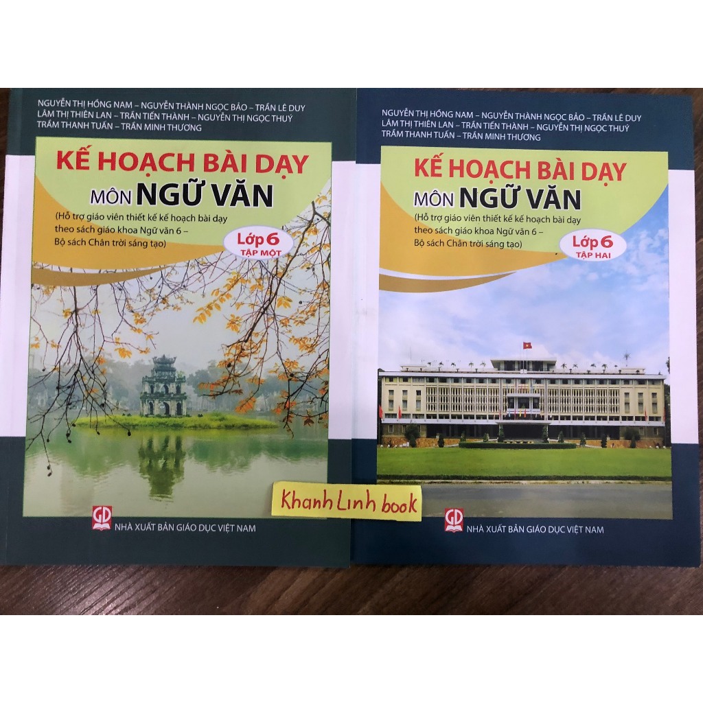 Sách - Kế Hoạch Bài Dạy Môn Ngữ Văn Lớp 6 Tập 2