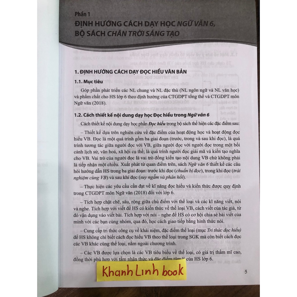 Sách - Kế Hoạch Bài Dạy Môn Ngữ Văn Lớp 6 Tập 2