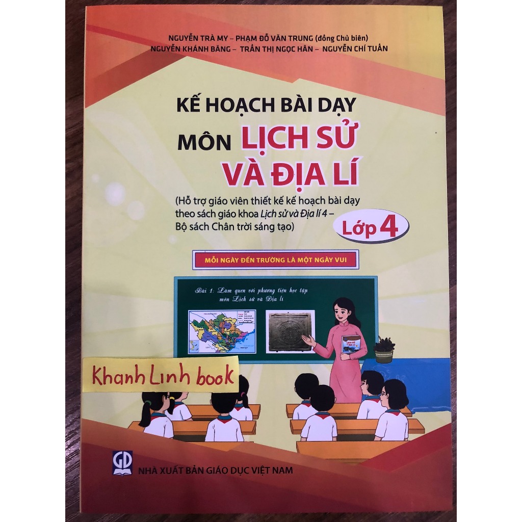 Sách - Kế hoạch bài dạy môn Lịch sử và Địa Lí lớp 4
