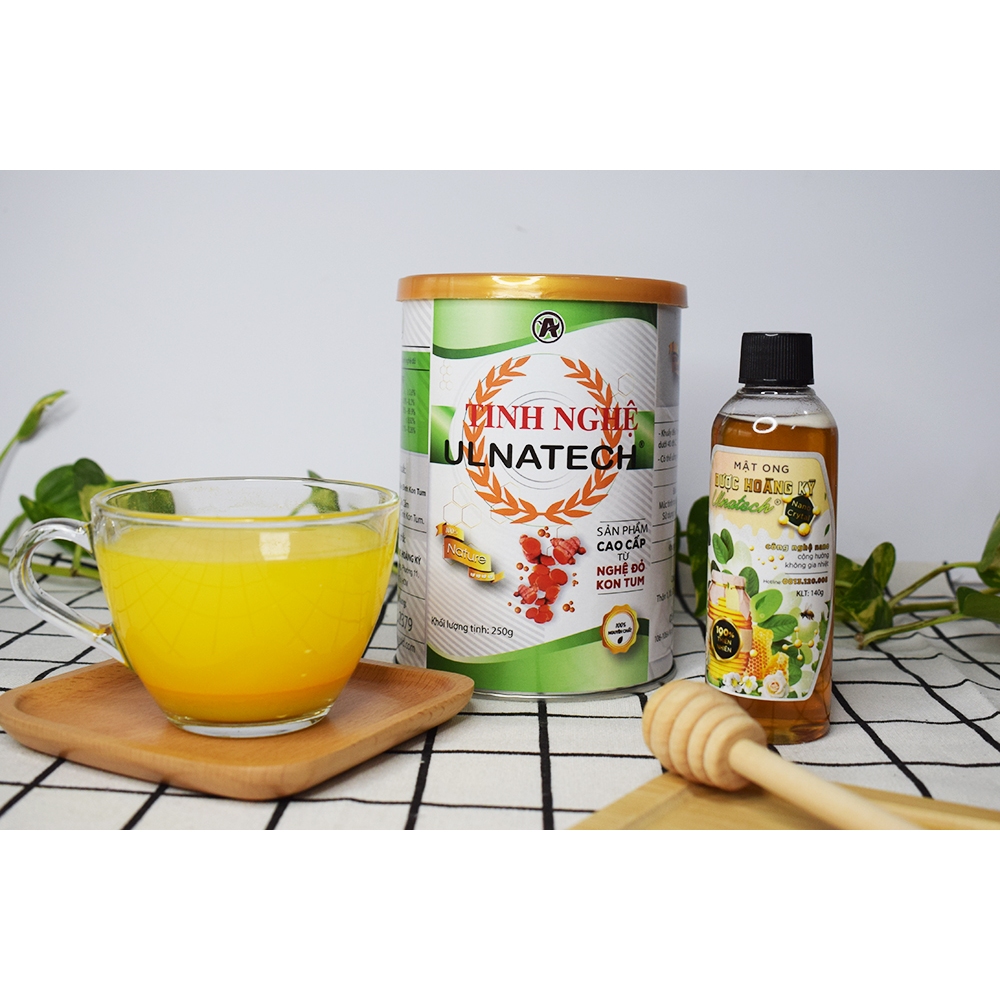TINH BỘT NGHỆ NANO ULNATECH - Tặng Mật Ong Nano