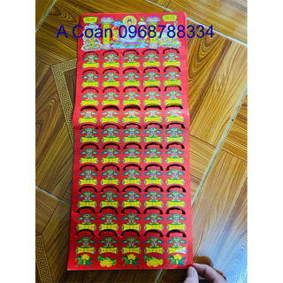 Giấy cúng quý nhân. cửa hàng a coản