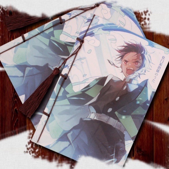Sổ Tay Anime Manga Sổ Tay Anime Kimetsu No Yaiba Gintama Jojo Touken Ranbu Honkai Impact Identity V Umaru Love ...