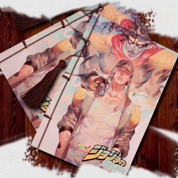 Sổ Tay Anime Manga Sổ Tay Anime Kimetsu No Yaiba Gintama Jojo Touken Ranbu Honkai Impact Identity V Umaru Love ...