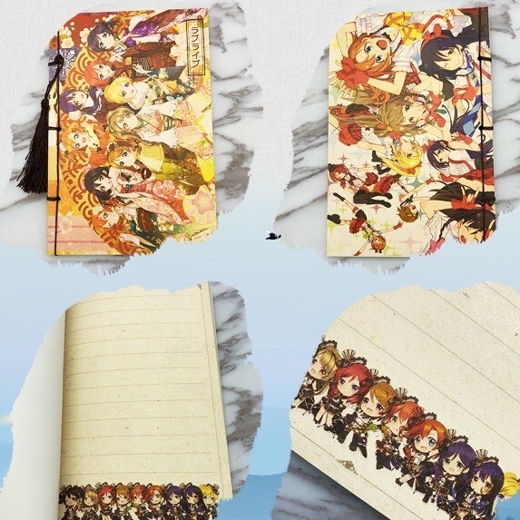 Sổ Tay Anime Manga Sổ Tay Anime Kimetsu No Yaiba Gintama Jojo Touken Ranbu Honkai Impact Identity V Umaru Love ...
