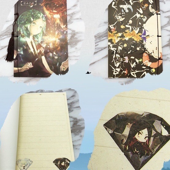 Sổ Tay Anime Manga Sổ Tay Anime Kimetsu No Yaiba Gintama Jojo Touken Ranbu Honkai Impact Identity V Umaru Love ...