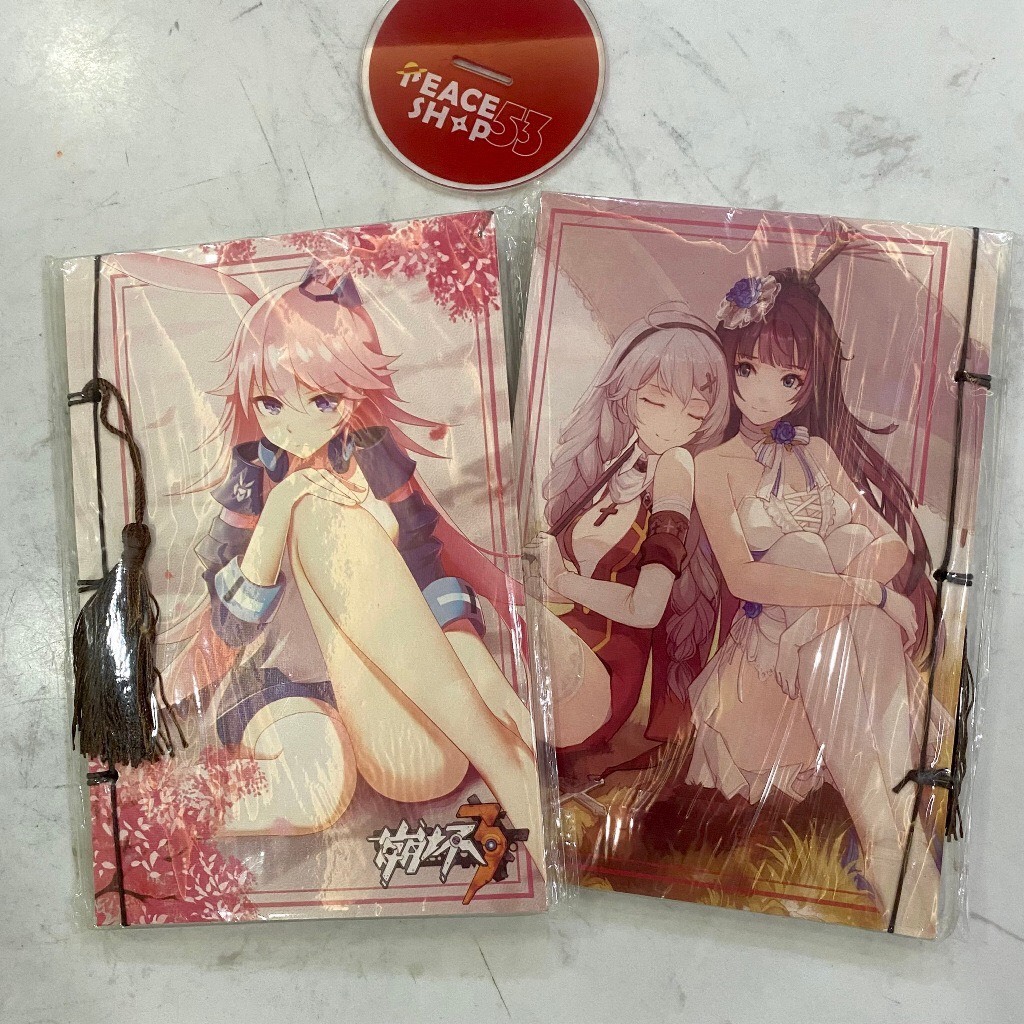 Sổ Tay Anime Manga Sổ Tay Anime Kimetsu No Yaiba Gintama Jojo Touken Ranbu Honkai Impact Identity V Umaru Love ...