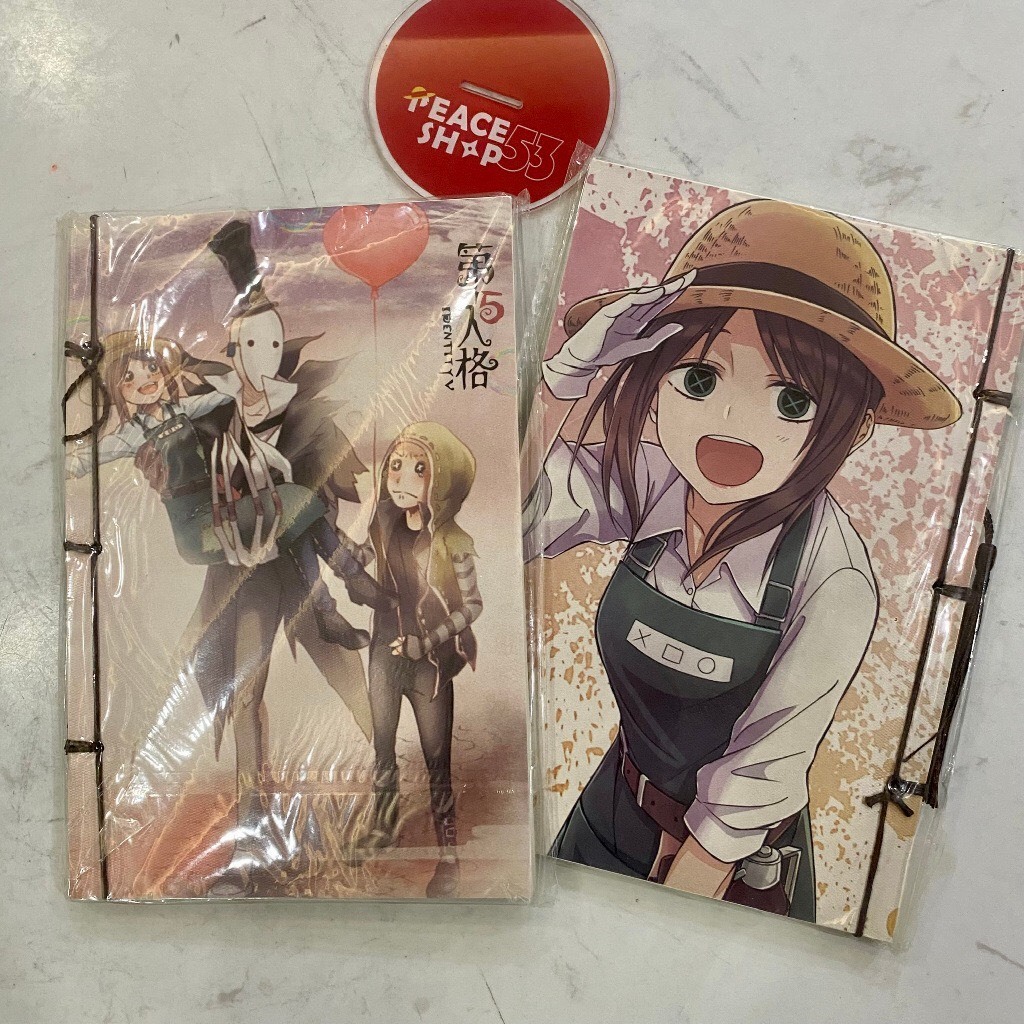 Sổ Tay Anime Manga Sổ Tay Anime Kimetsu No Yaiba Gintama Jojo Touken Ranbu Honkai Impact Identity V Umaru Love ...