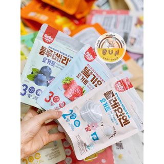 Sữa chua khô hoa quả sấy lạnh bebedang hàn quốc 10m+