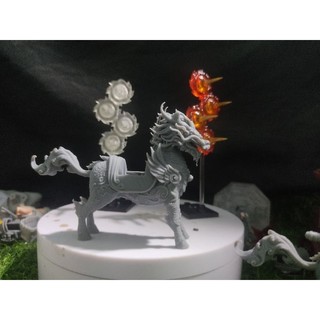 Phụ Kiện lego Thú cưỡi kỳ lân không sơn