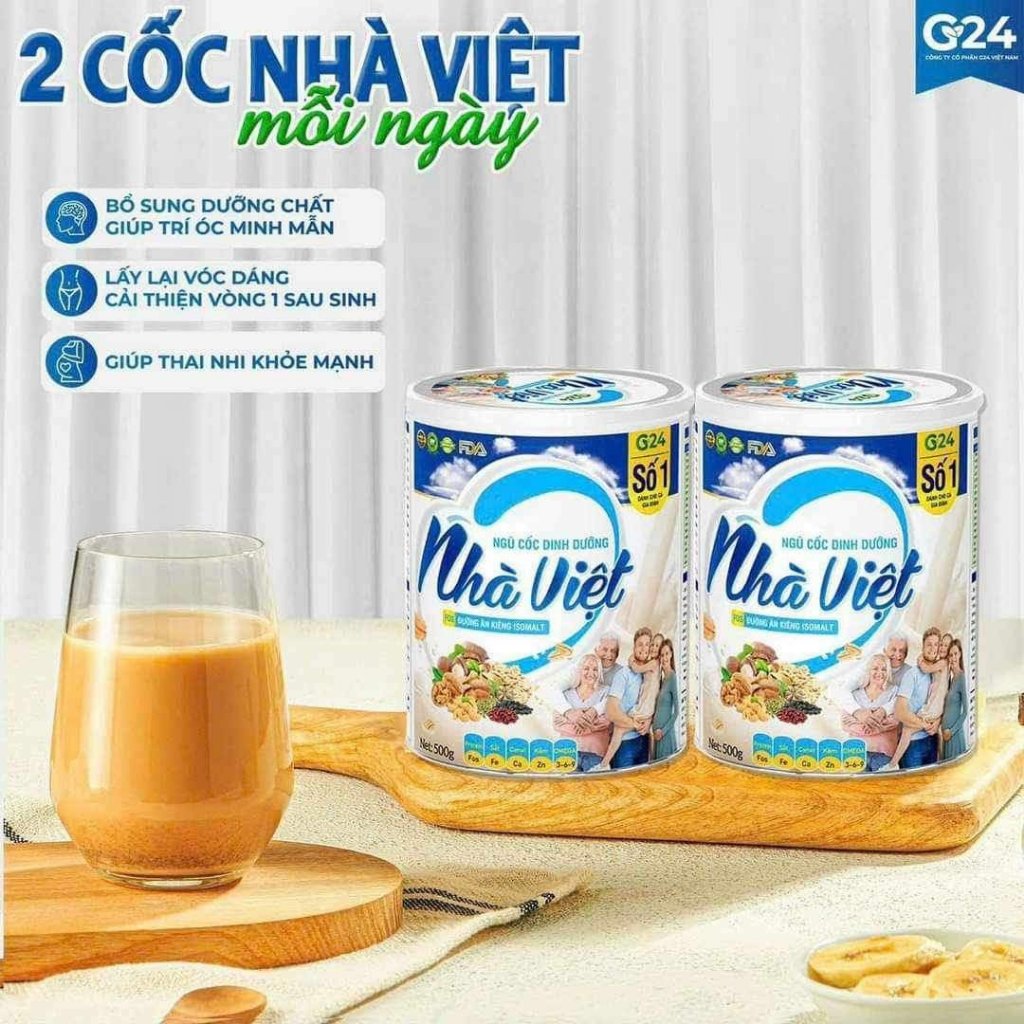 Ngũ Cốc Dinh Dưỡng Nhà Việt 30 Loại Hạt Cung Cấp Đầy Đủ Dinh Dưỡng Không Chứa Đậu Nành