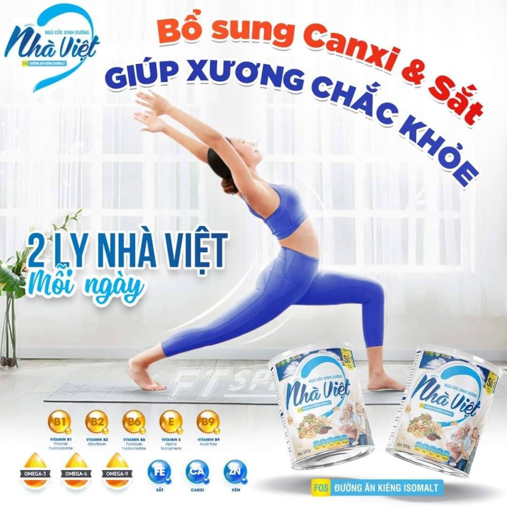 Ngũ Cốc Dinh Dưỡng Nhà Việt 30 Loại Hạt Cung Cấp Đầy Đủ Dinh Dưỡng Không Chứa Đậu Nành