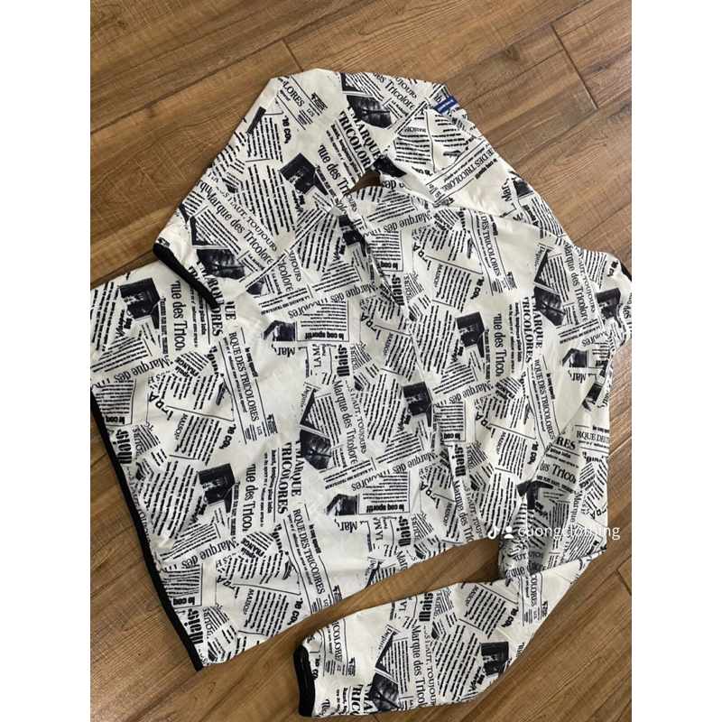 Áo Khoác thun, gió vnxk