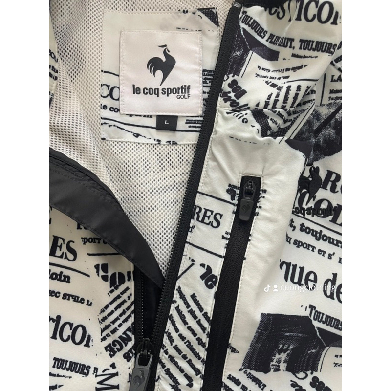 Áo Khoác thun, gió vnxk