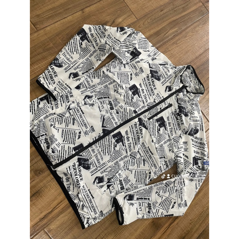 Áo Khoác thun, gió vnxk