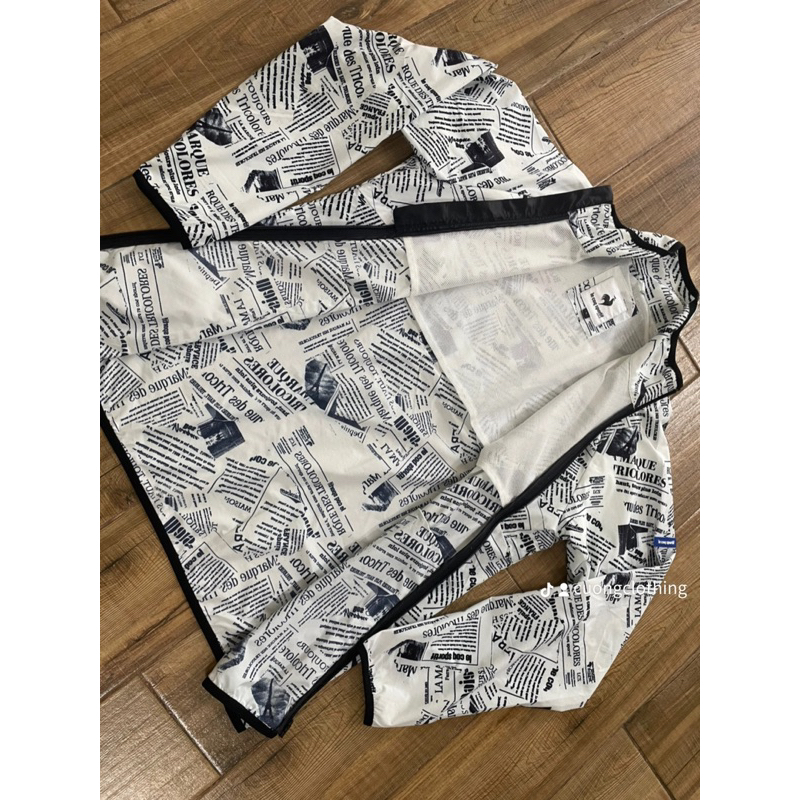 Áo Khoác thun, gió vnxk