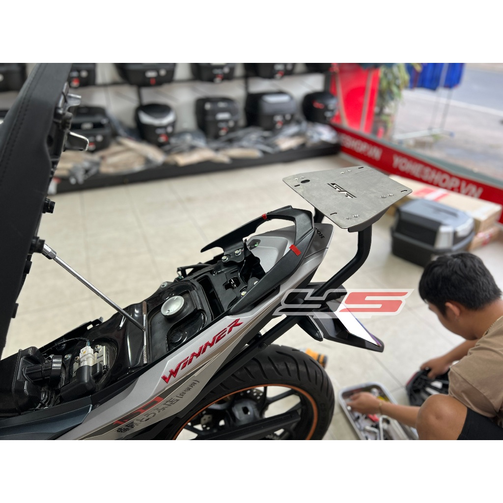 Bát Lùi Đế Cho Baga HRV HRX - Pad Lùi Đề Givi