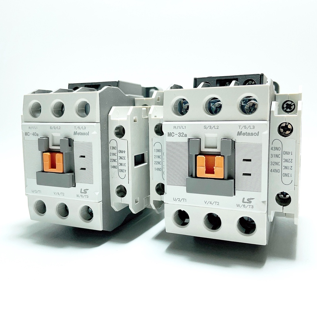 Khởi Đông Từ LS-Contactor LS - Metasol MC 9/12/18/22/32/40/80A