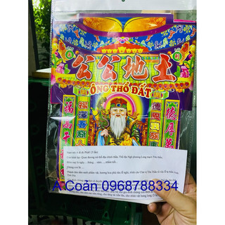 Giấy Cúng Ông Bà thổ đất .Size Lớn cao cấp