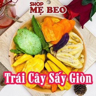 Trái Cây Thập Cẩm Sấy Giòn Nguyên Miếng Shop Mẹ Beo