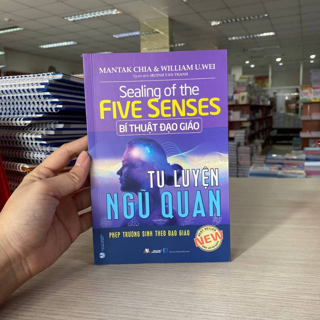 Sách Vanlangbooks - Bí Thuật Đạo Giáo Tu Luyện Ngũ Quan