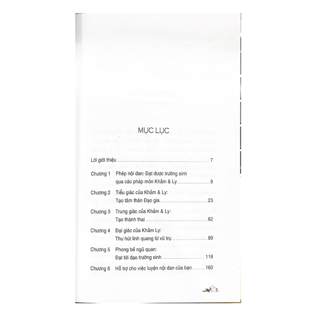 Sách Vanlangbooks - Bí Thuật Đạo Giáo Tu Luyện Ngũ Quan