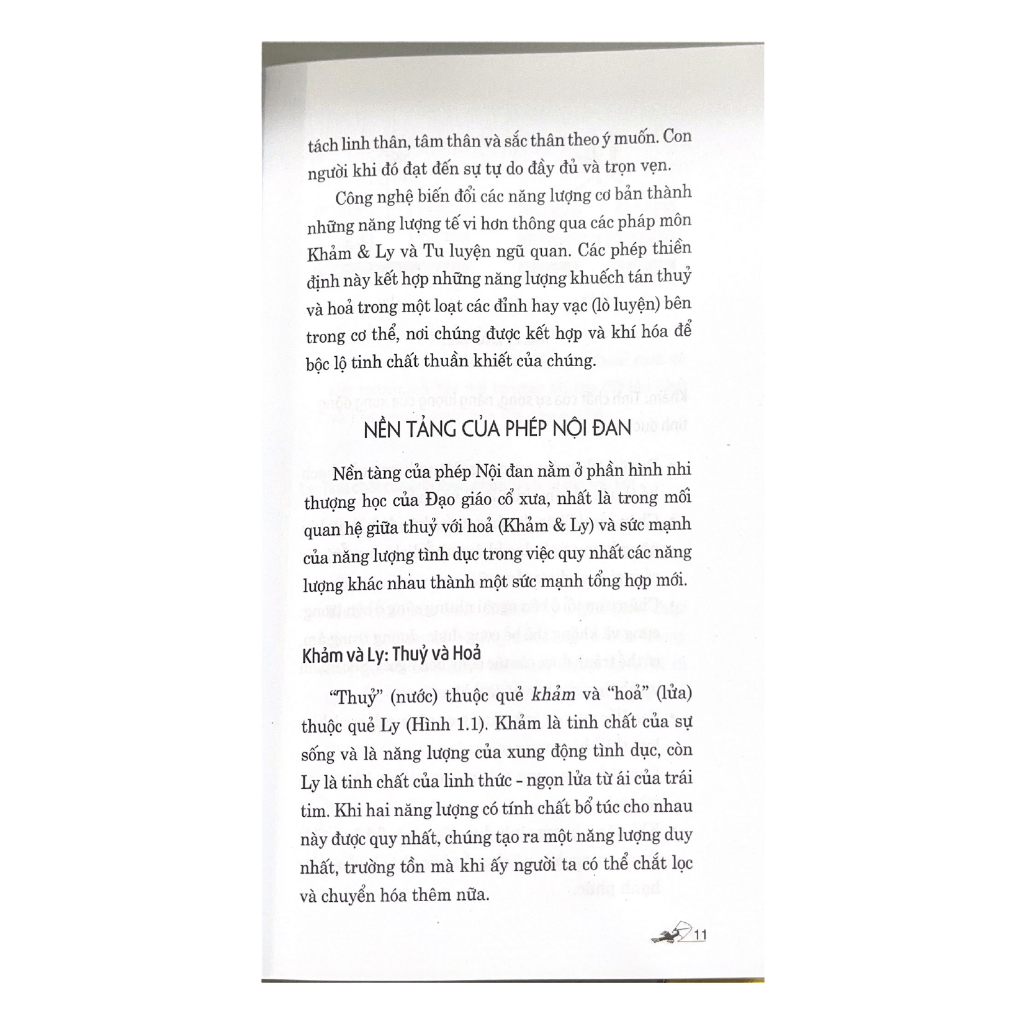 Sách Vanlangbooks - Bí Thuật Đạo Giáo Tu Luyện Ngũ Quan