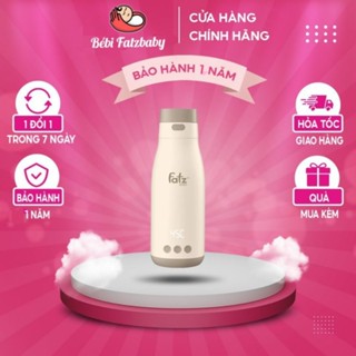 BÌNH ĐUN VÀ HÂM NƯỚC PHA SỮA DI ĐỘNG fatz.baby MINI SMART 3 FB3621FD