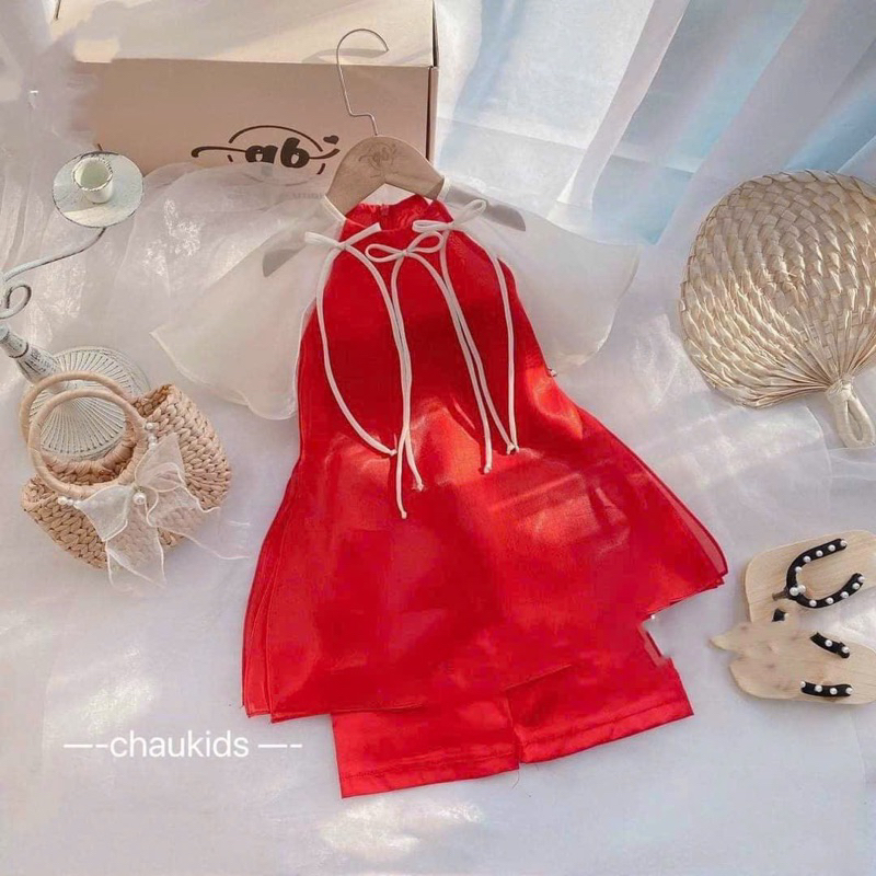 Áo dài / cách tân lụa kim cương