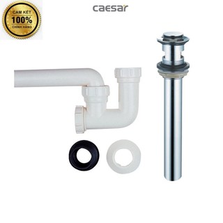Bộ xả lavabo, Bộ xả chậu rửa mặt Caesar chính hãng BF602A