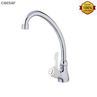 Vòi rửa chén bát lạnh Caesar K027C chính hãng, Bảo hành 2 năm