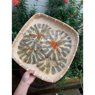 500gram khô cá chỉ vàng kết bông - Đặc sản Cà Mau