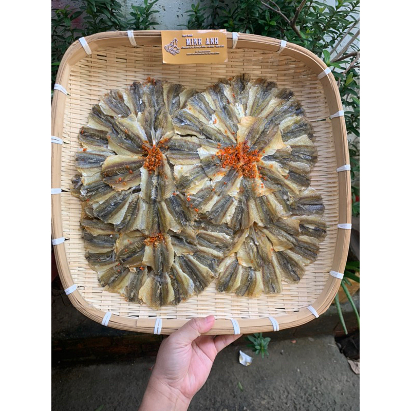 500gram khô cá chỉ vàng kết bông - Đặc sản Cà Mau