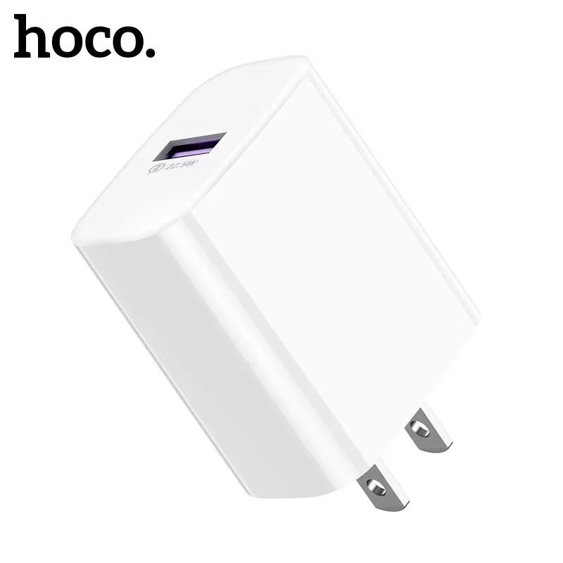 Củ sạc nhanh 5A 22.5W Chính hãng Hoco DC59 Sản phẩm chính hãng thương hiệu Hoco