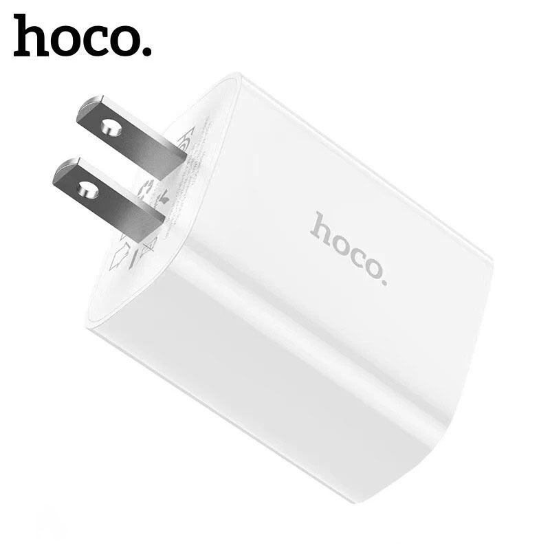 Củ sạc nhanh 5A 22.5W Chính hãng Hoco DC59 Sản phẩm chính hãng thương hiệu Hoco