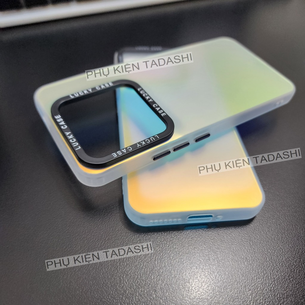 Ốp Lưng Đổi Màu Redmi K60 Ultra/ K60/ K60Pro K60E Redmi K50/ K50Pro/ K50 Gaming/ K50U Chống Bám Vân Tay Có Gờ Bảo Vệ Cam