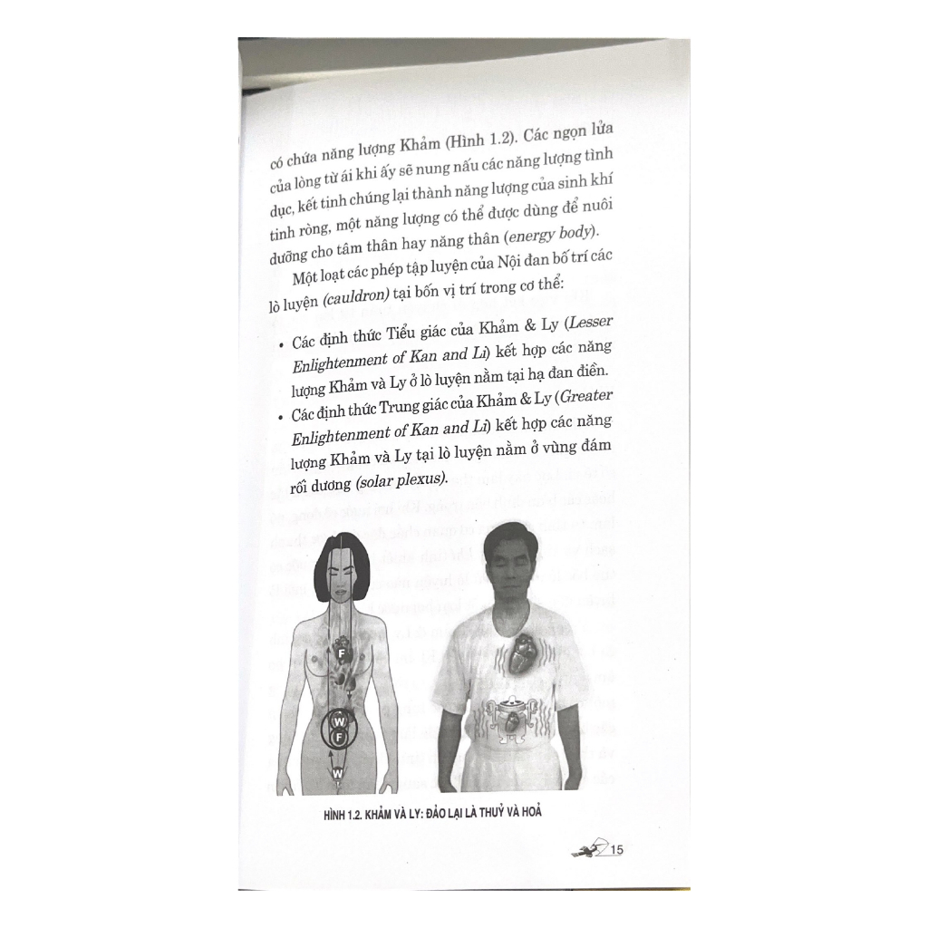 Sách Vanlangbooks - Bí Thuật Đạo Giáo Tu Luyện Ngũ Quan