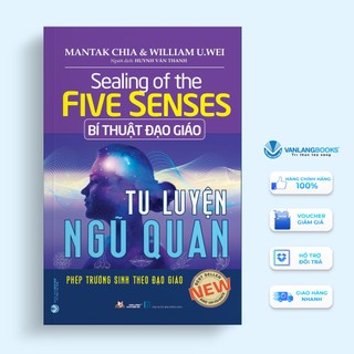 Sách Vanlangbooks - Bí Thuật Đạo Giáo Tu Luyện Ngũ Quan