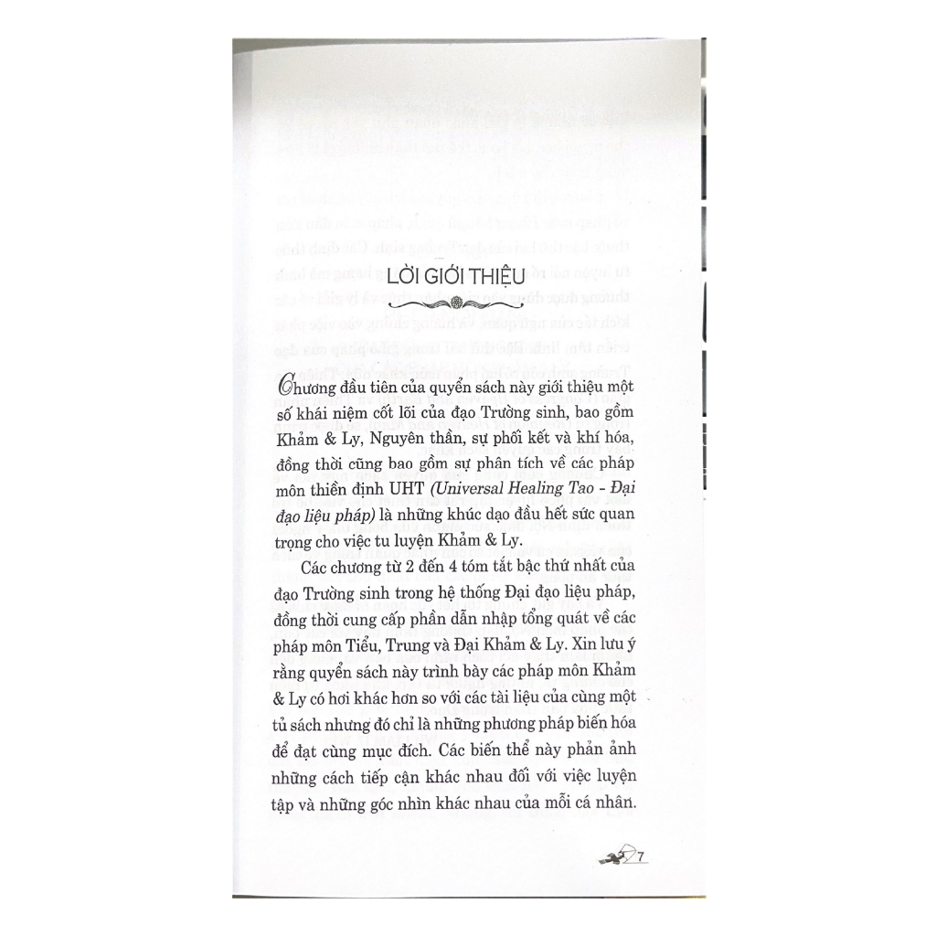 Sách Vanlangbooks - Bí Thuật Đạo Giáo Tu Luyện Ngũ Quan