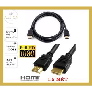 Dây HDMI Tròn 1.5M - 3M - 5M - 10M CHUẨN 1.4 FULL HD - Hàng zin mới 100%- Bảo Hành 3 Tháng- 1 Đổi 1
