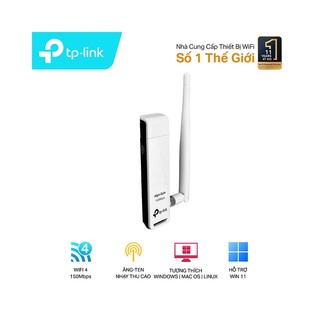 Card mạng không dây usb tp-link tl-wn722n wireless n150mbps